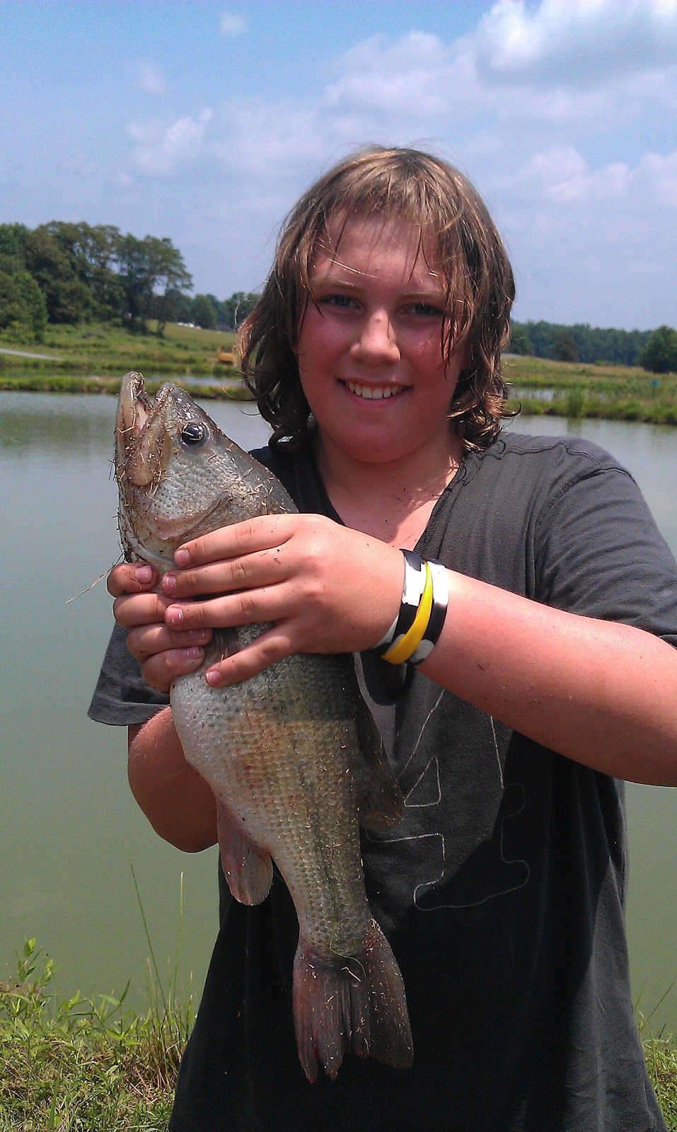 Frederick Fishing Club Quinn's Fish
