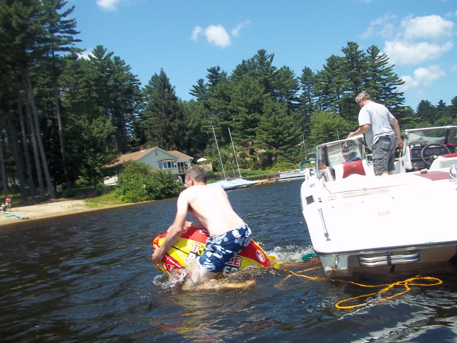  The Cowden Family LAKE LASHAWAY!! In East Brookfield, MA