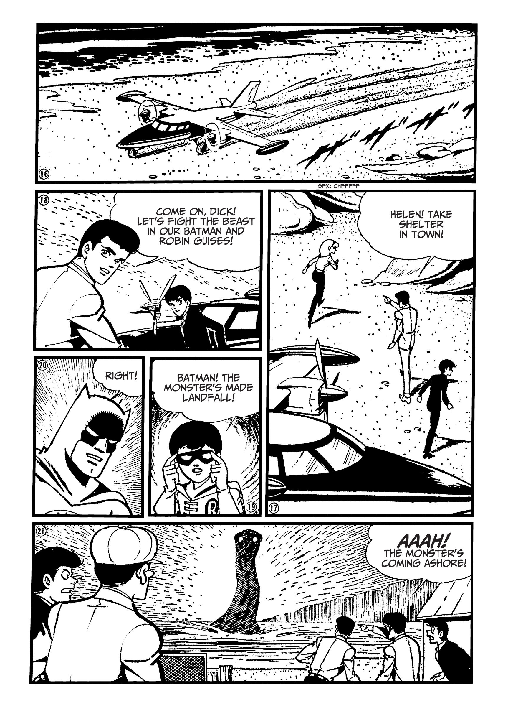 Read online Batman - The Jiro Kuwata Batmanga comic -  Issue #36 - 7