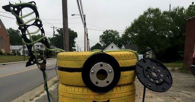 The Tire Minion (Thomasville, NC) | Strange Carolinas: The Travelogue