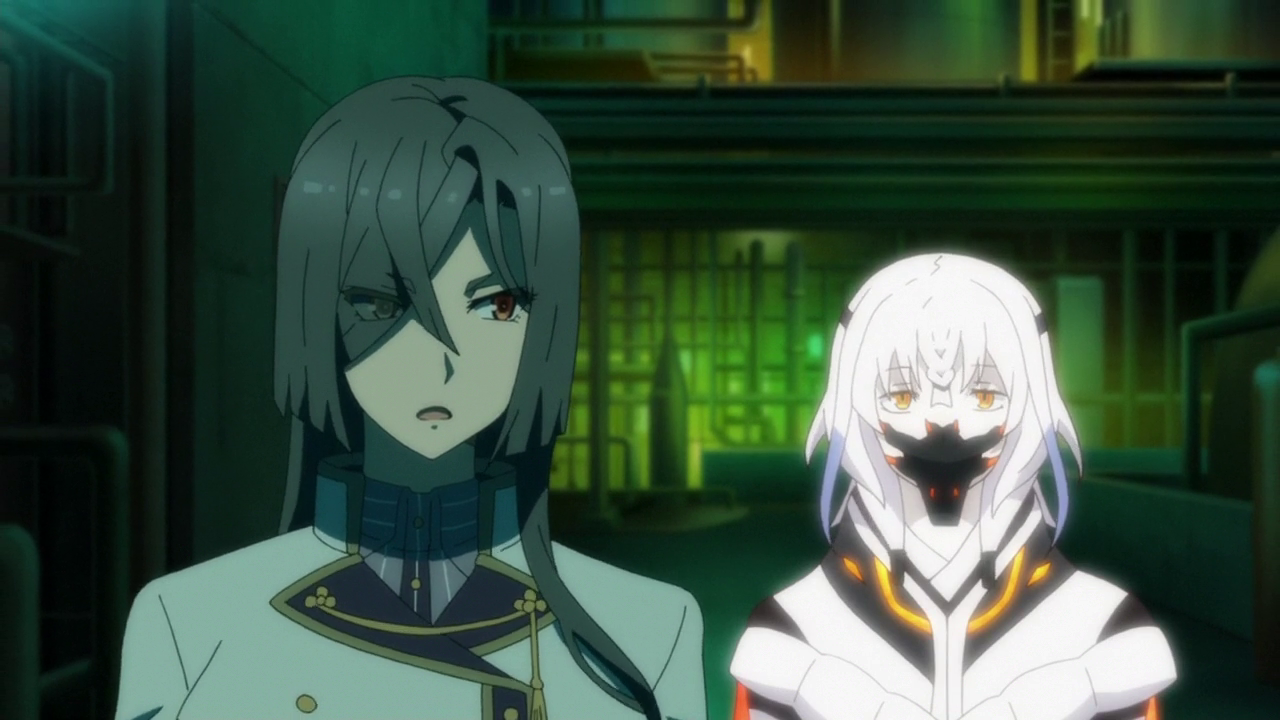 Magical Love Fansub: Toji no Miko 20