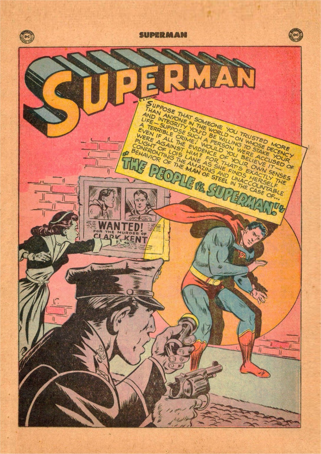 Read online Superman (1939) comic -  Issue #62 - 17