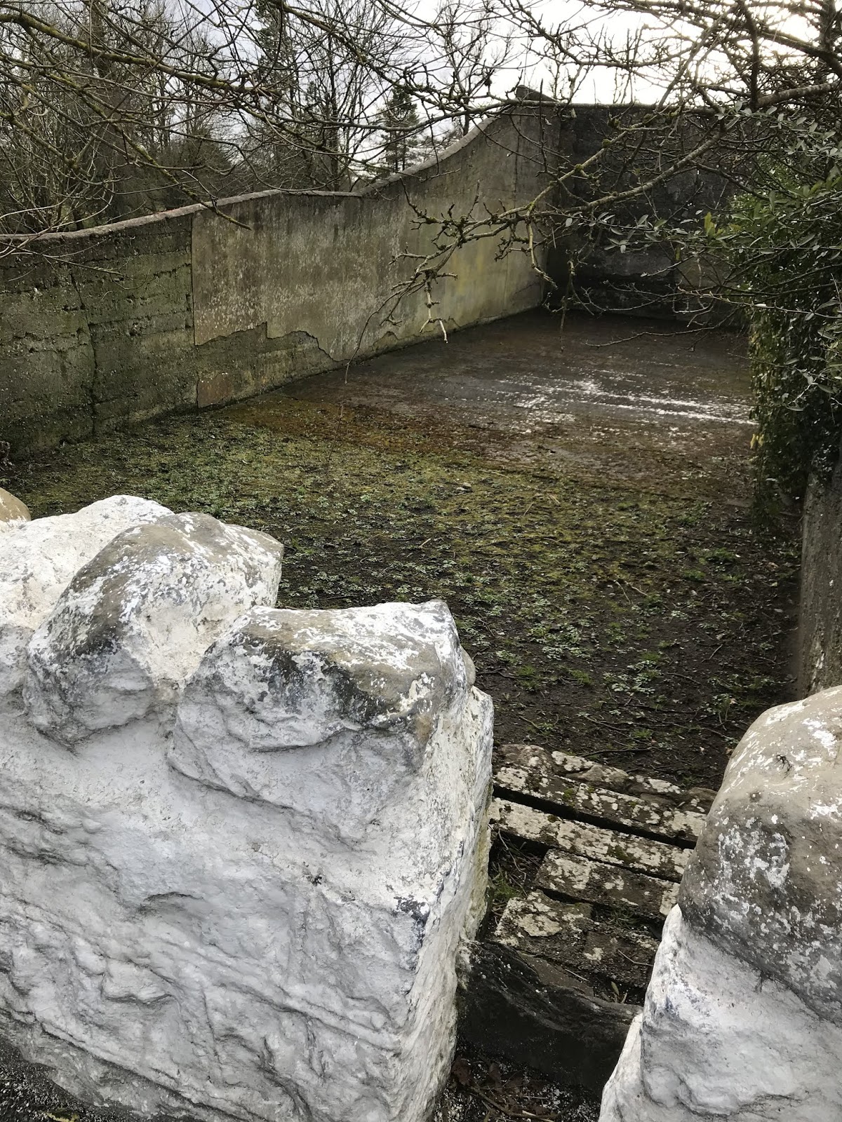 Irish Handball Alley Milltown, Co. Galway