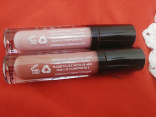 Jordana sweet cream matte review