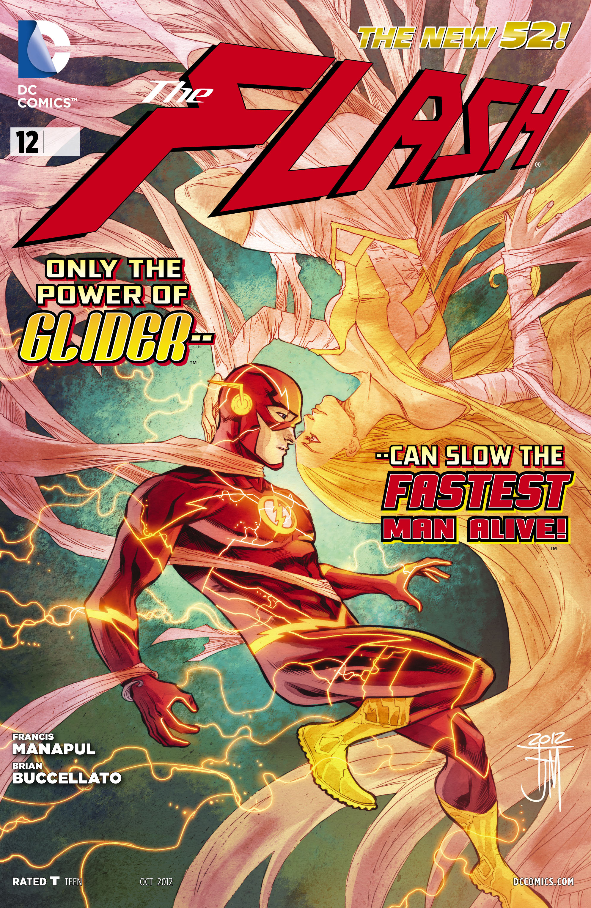 The Flash (2011) issue 12 - Page 1