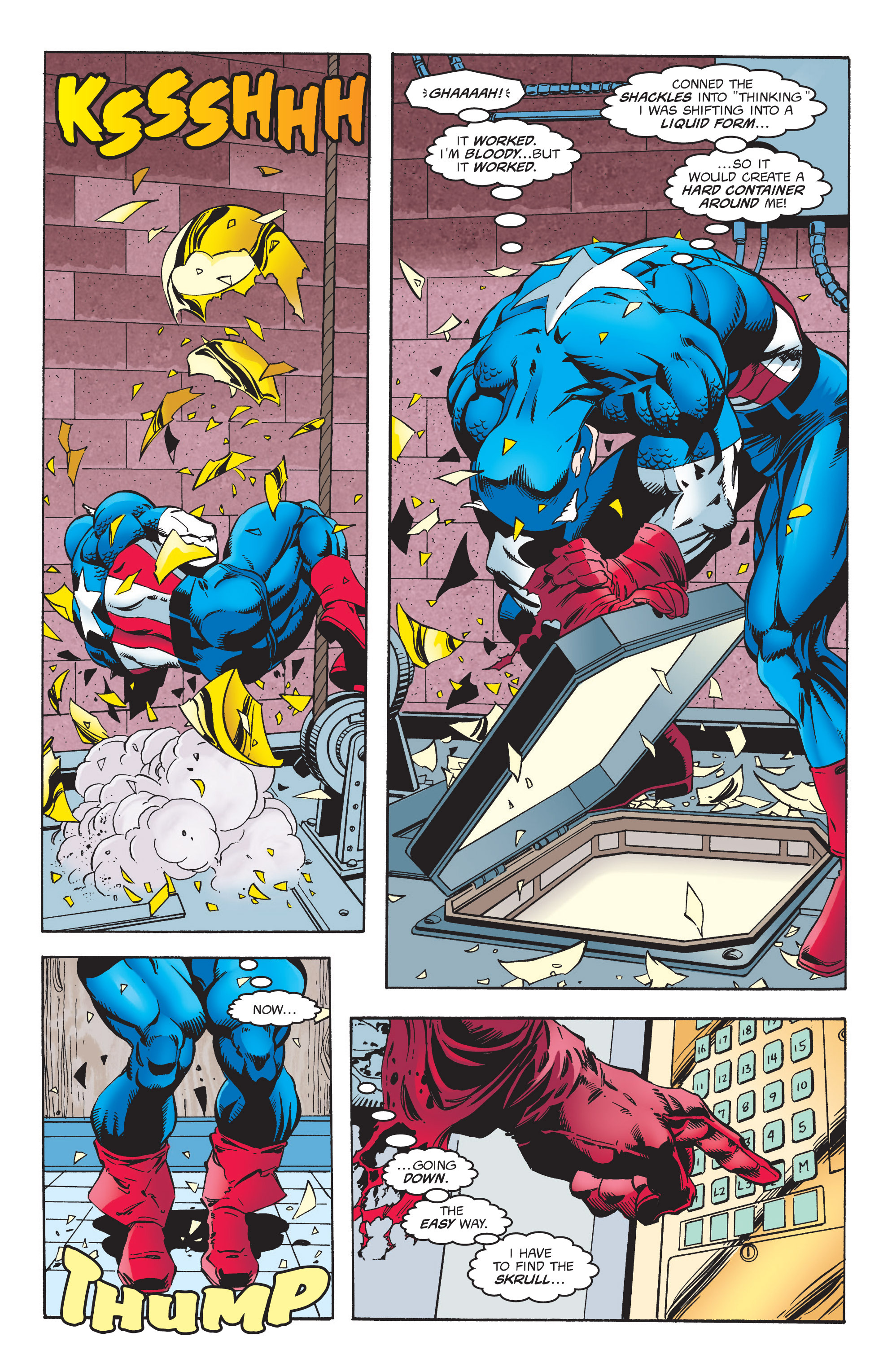 Captain America (1998) Issue #6 #9 - English 14