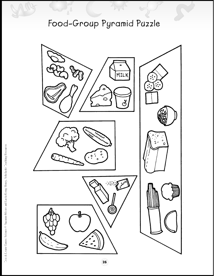 18+ Food pyramid worksheet for kindergarten ideas in 2022 