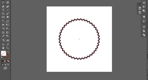 Как нарисовать иконку кекса в Adobe Illustrator 2 pic.2