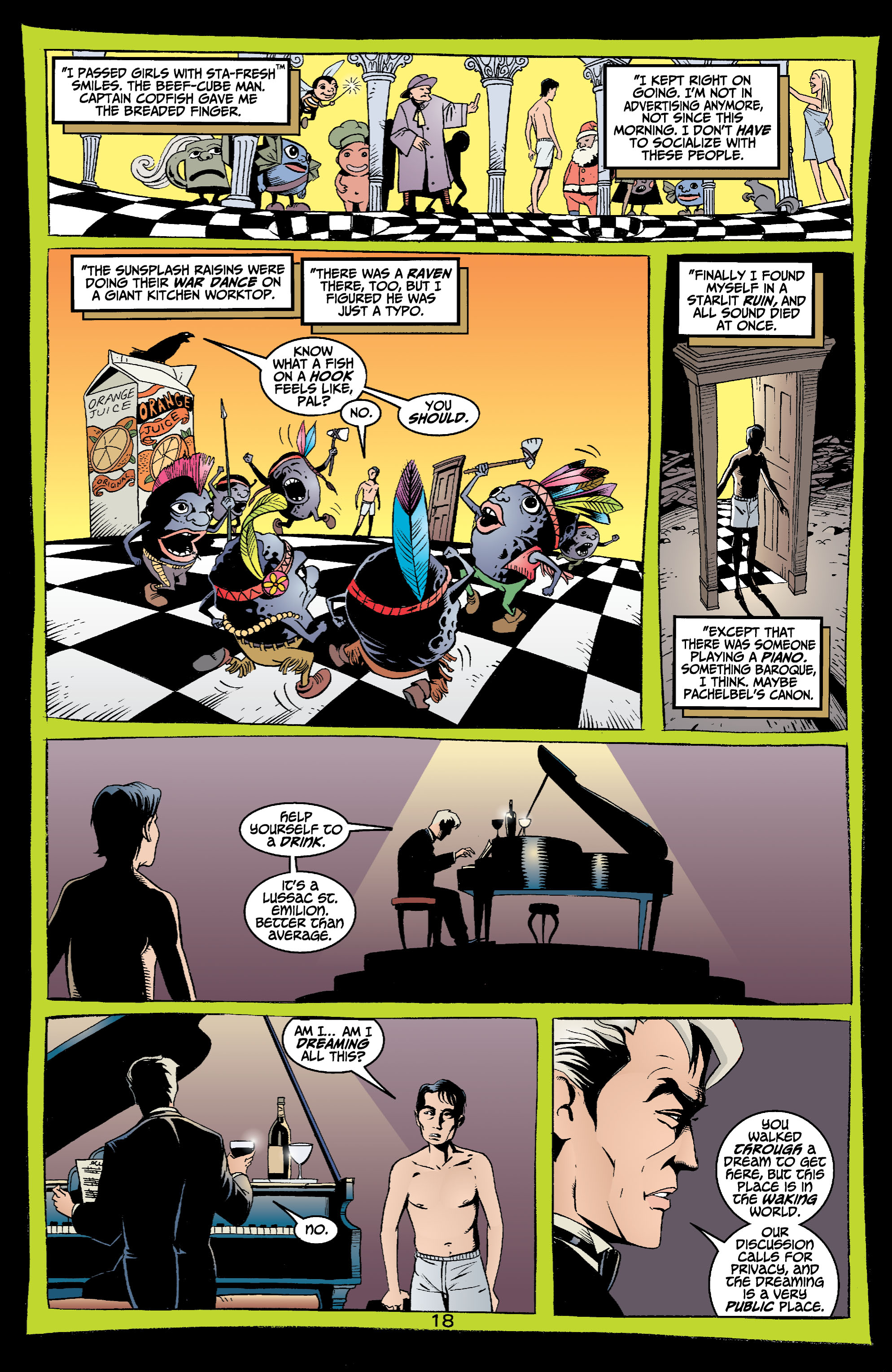 Lucifer (2000) issue 10 - Page 18