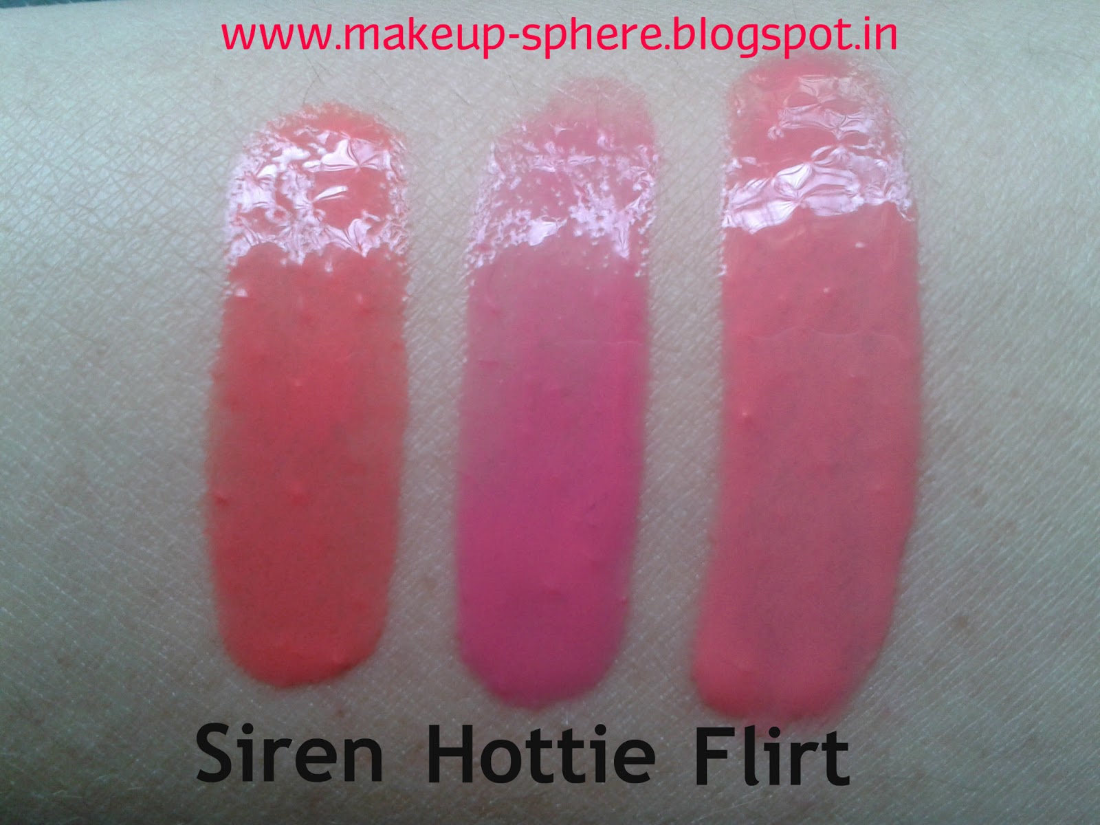Lakme Lip Love  Review and Swatches India
