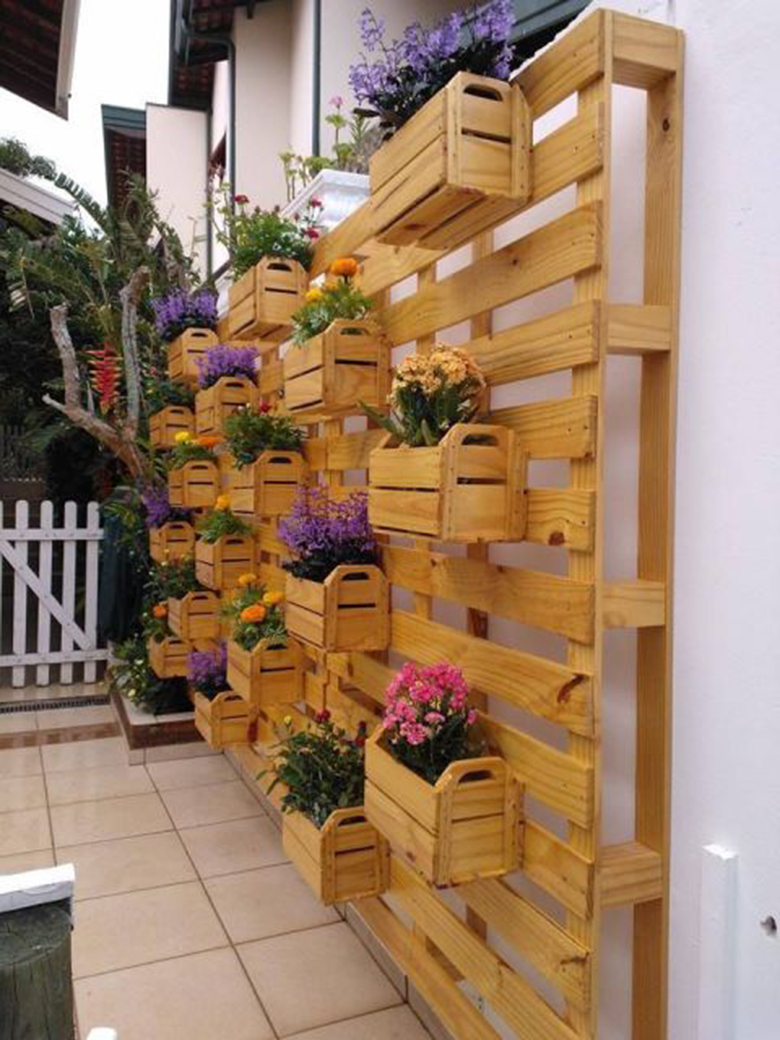 Ligado Lindas ideias para jardim suspenso e jardim vertical casa II Ligado Lindas ideias para jardim suspenso e jardim vertical casa II