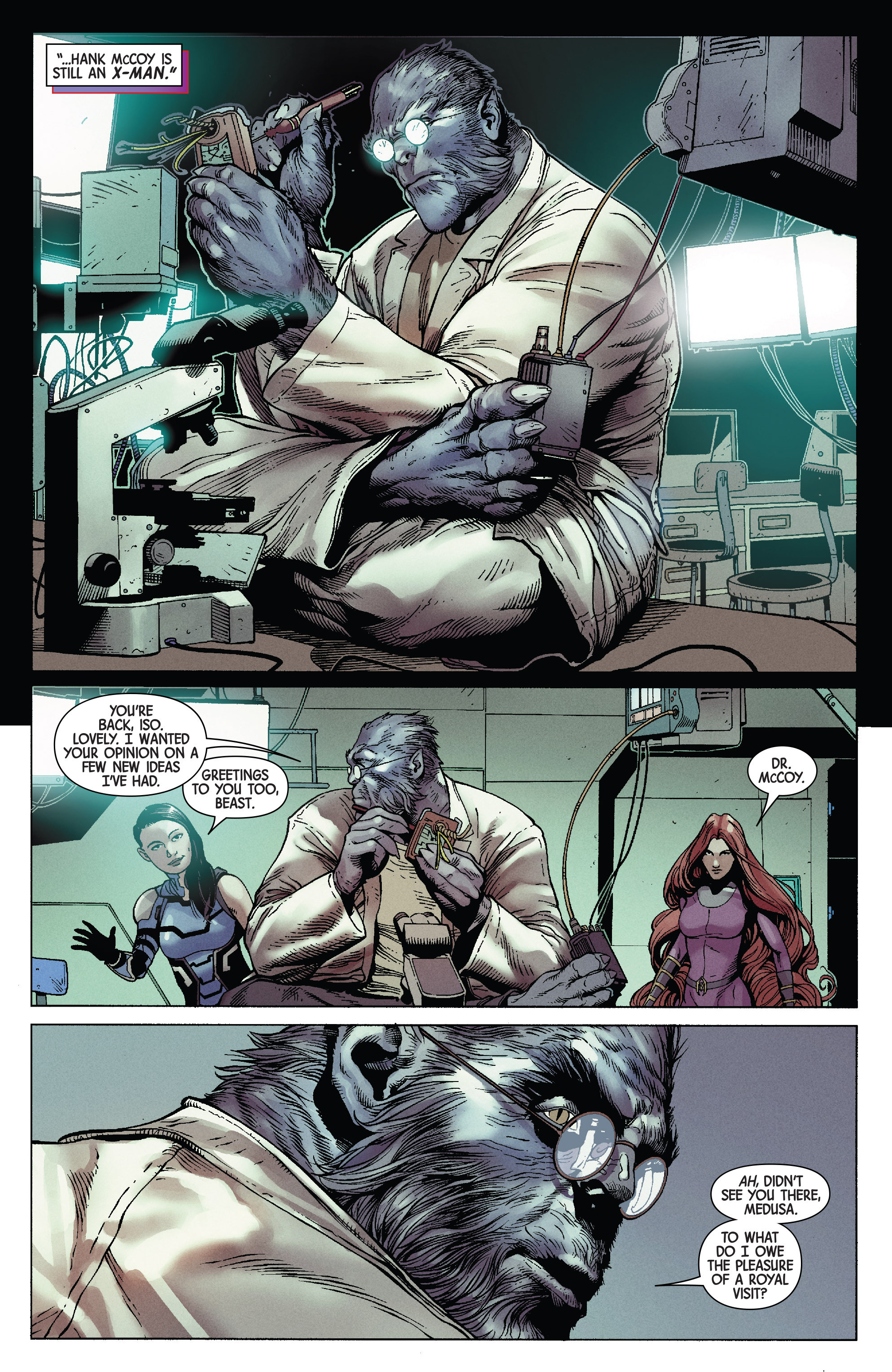 The Uncanny Inhumans issue 1 - Page 10