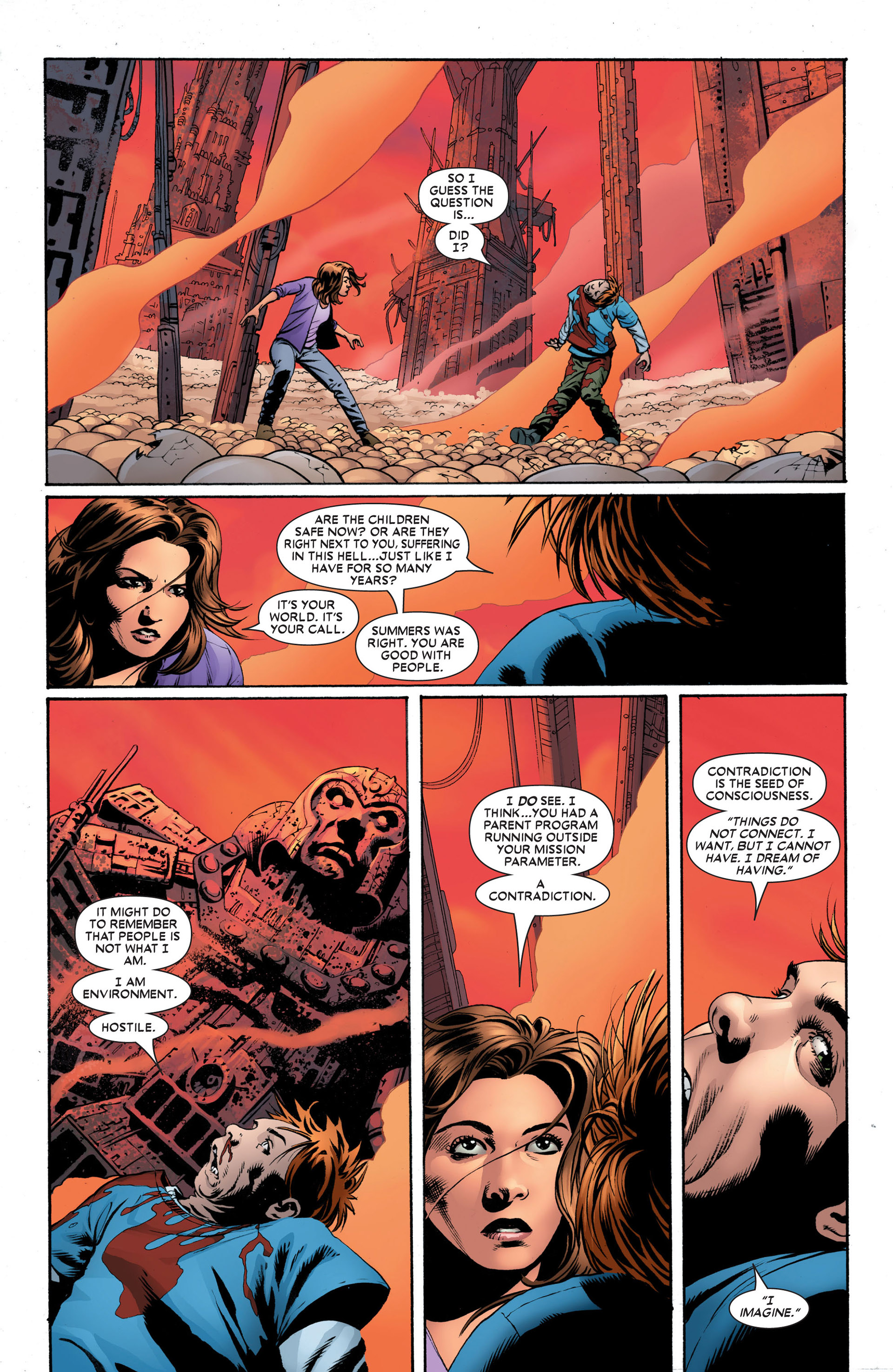 Read online Astonishing X-Men (2004) comic -  Issue #9 - 14