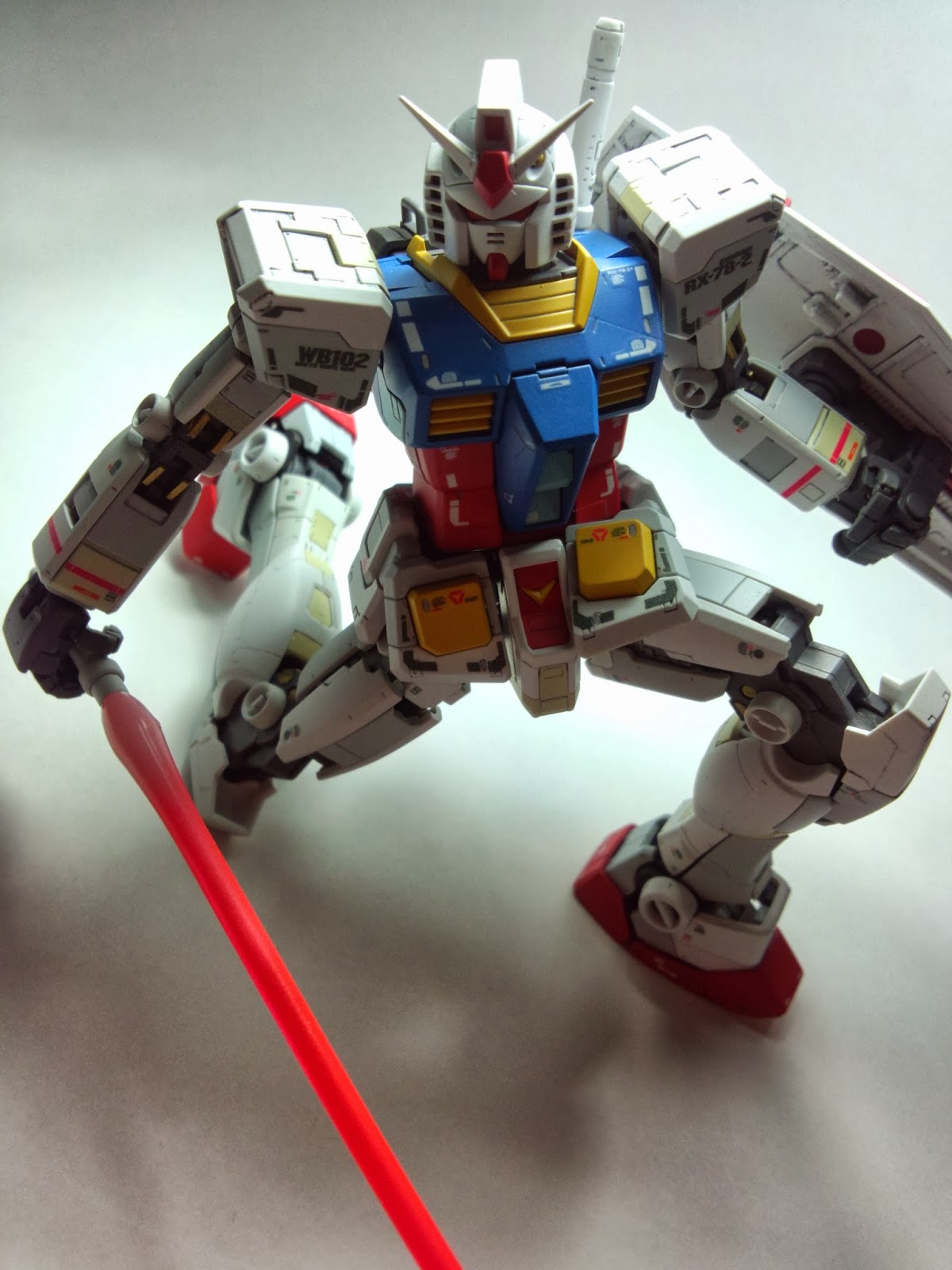 RG 1/144 RX-78-2 Gundam - Painted Build