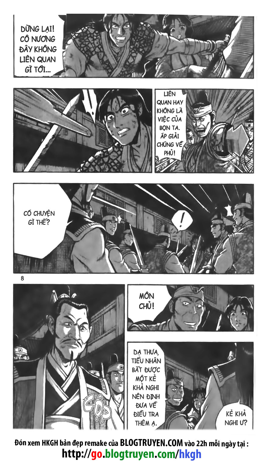 Hiệp Khách Giang Hồ chap 348 - Trang 9