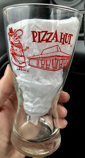 and everything else too: 70's Pizza Hut Glass