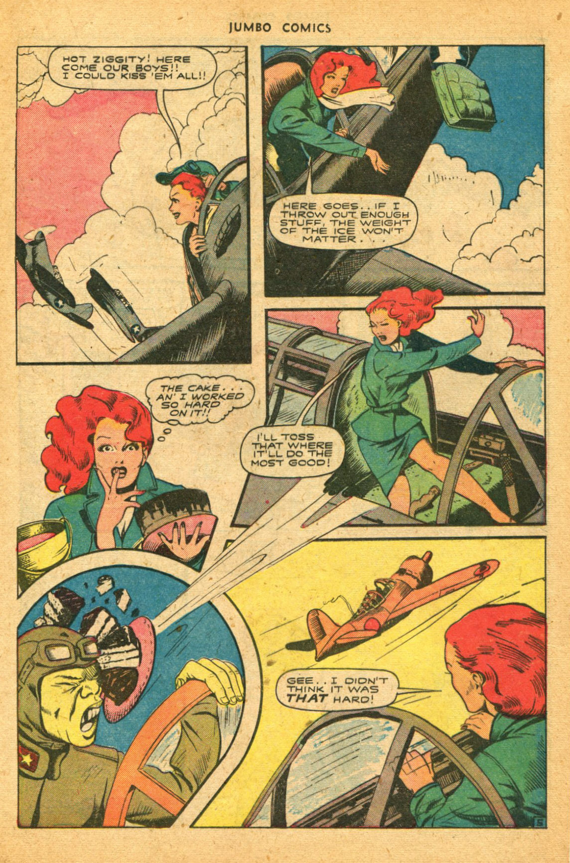 Read online Jumbo Comics comic -  Issue #77 - 25