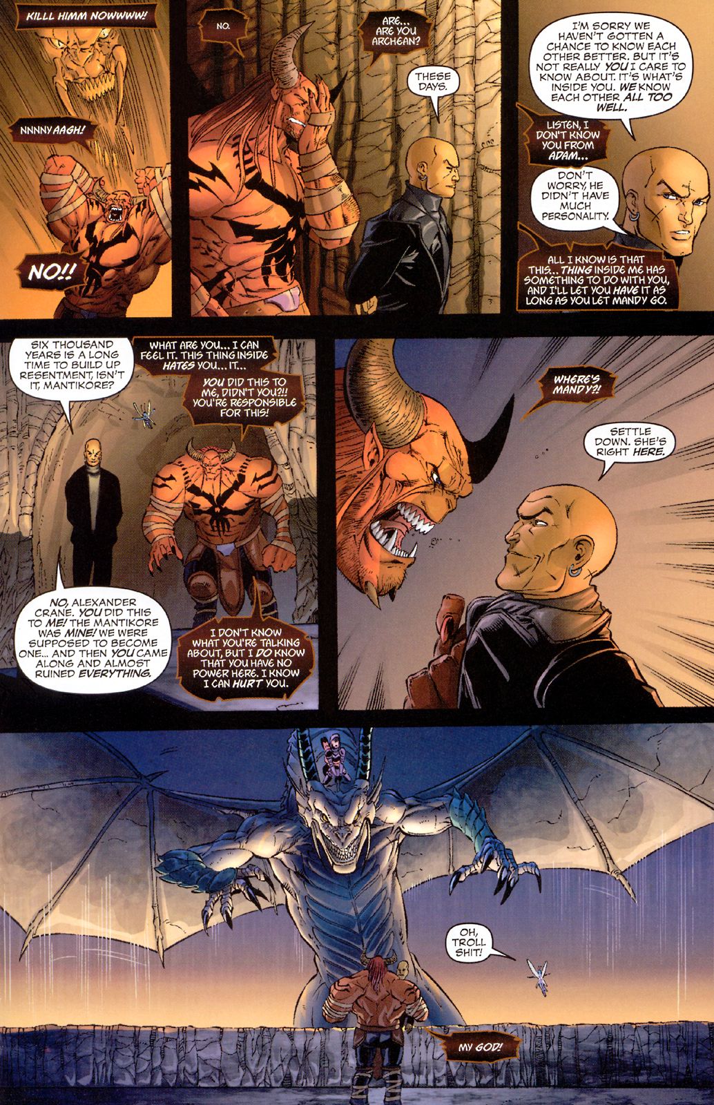 Read online Kore comic -  Issue #5 - 13