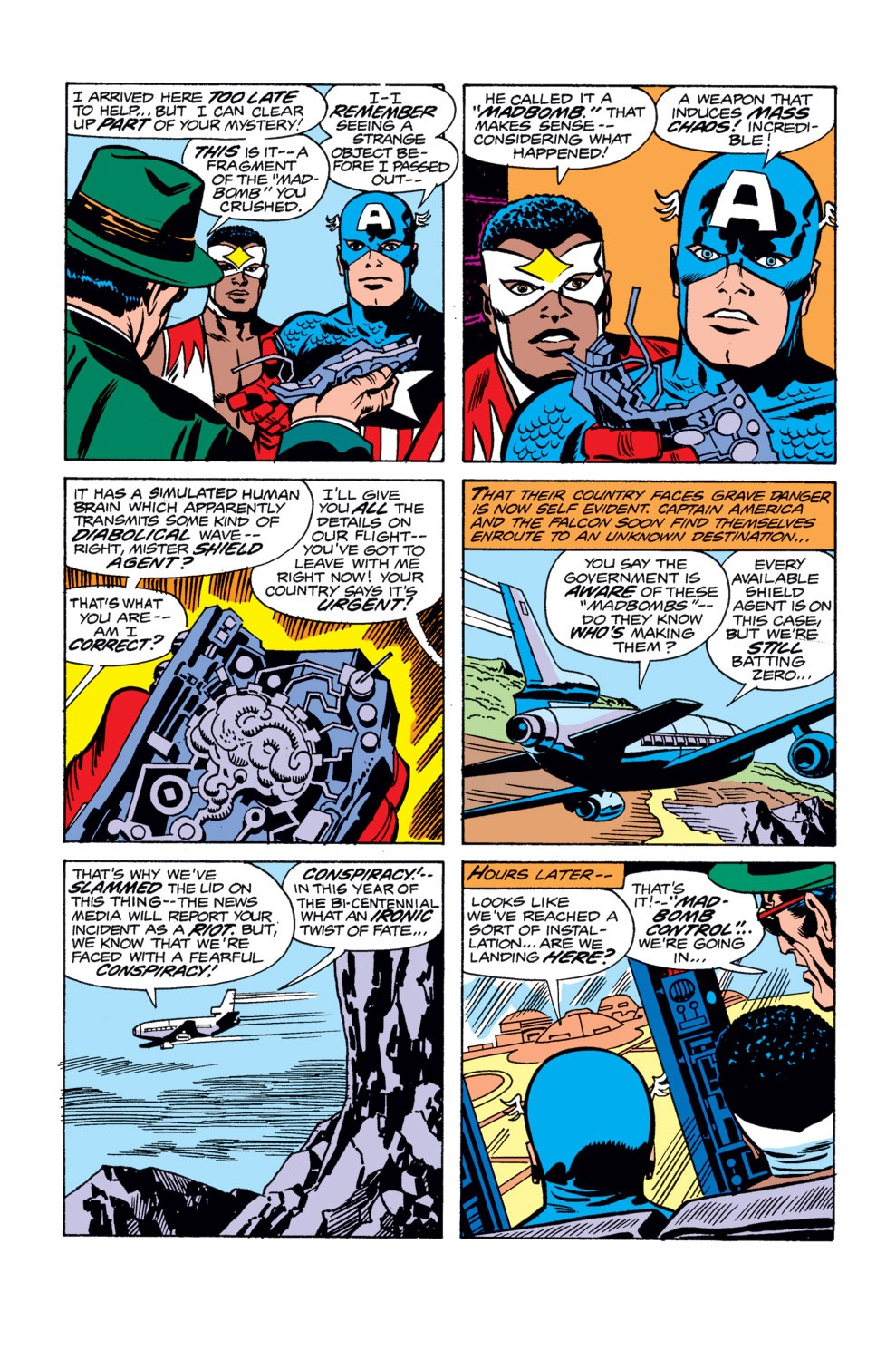 Read online Captain America (1968) comic -  Issue #193 - 11