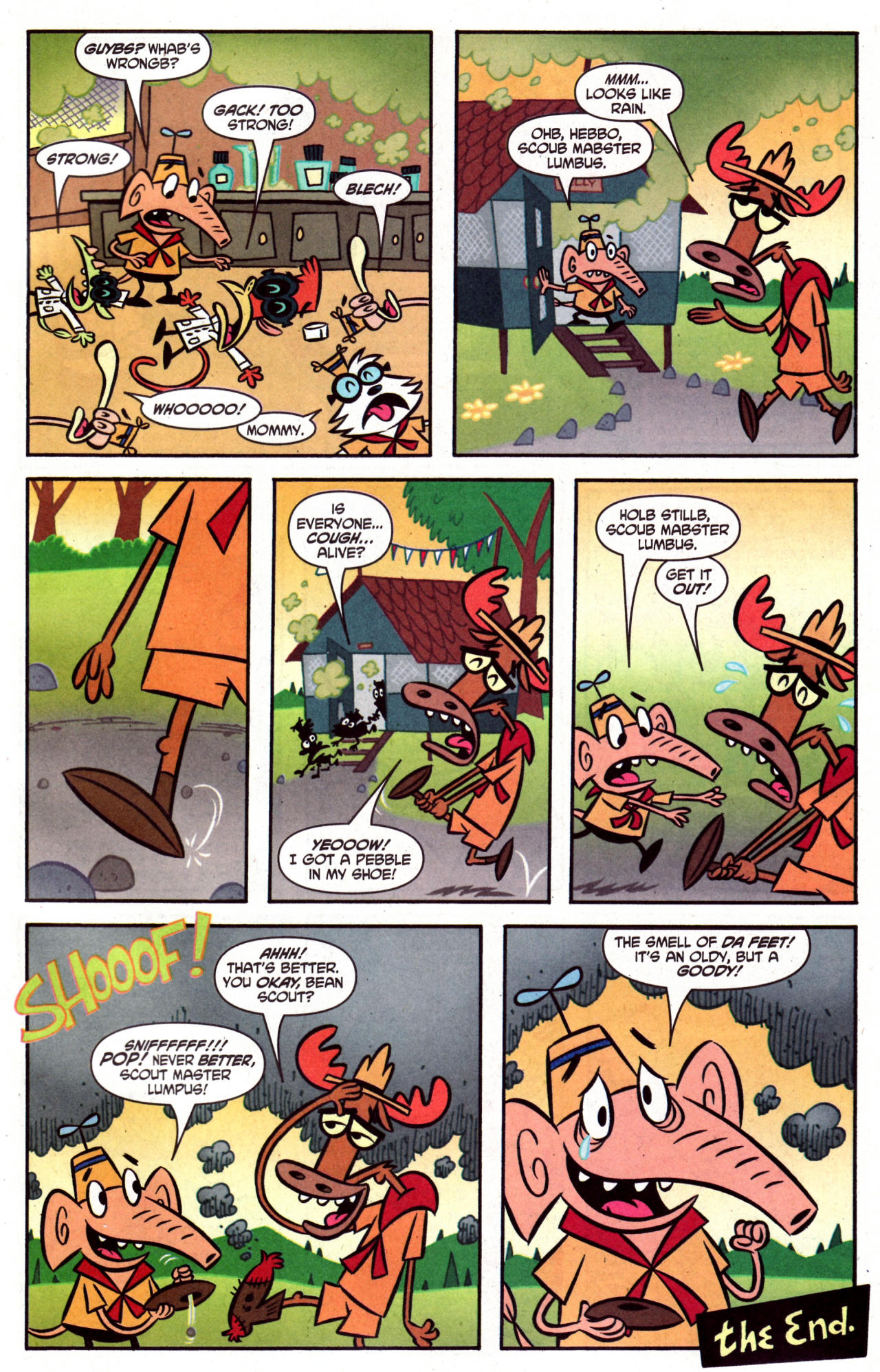Read online Cartoon Network Block Party comic -  Issue #40 - 27