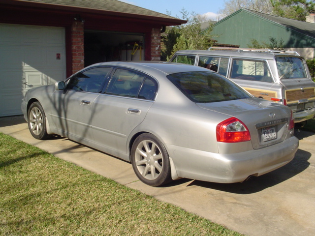 Things I Think I Think: 2002 Infiniti Q45 (#2)