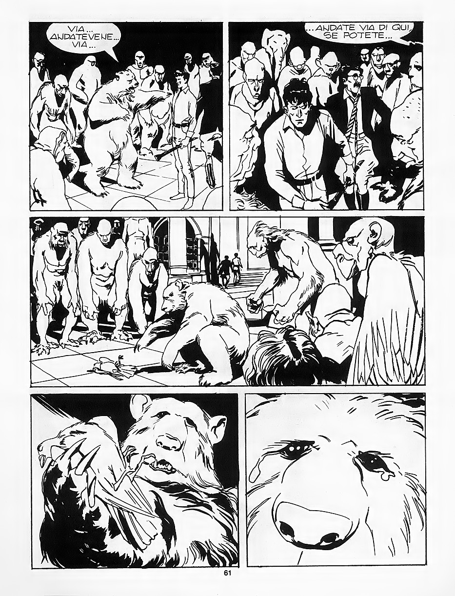 Read online Dylan Dog (1986) comic - Issue #23 - 58