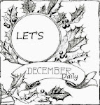 Let's December Daily Badge
