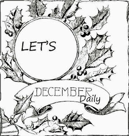 Let's December Daily Badge