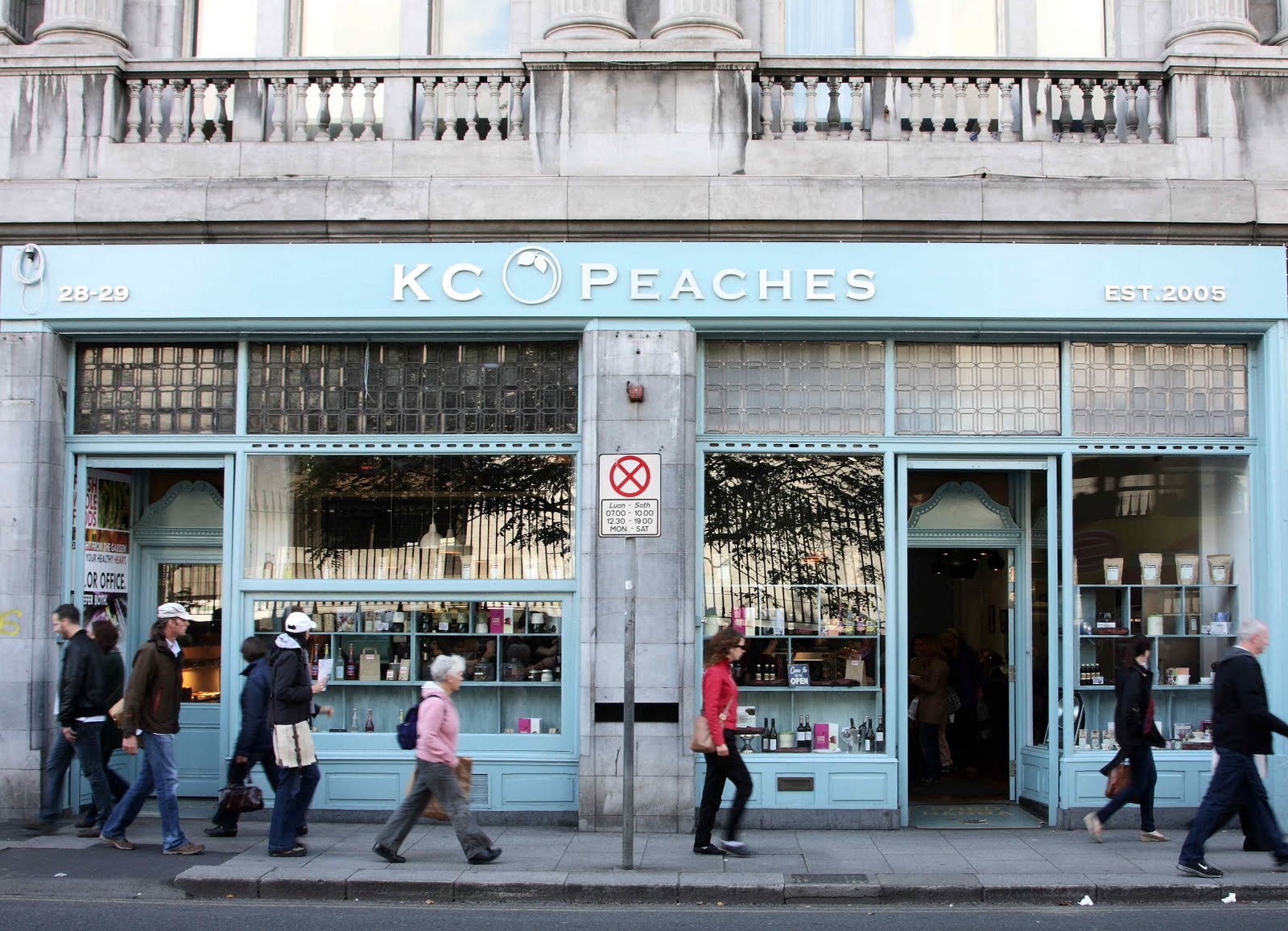 Survival Guide Dublin with Food Allergies KC Peaches Wholefoods with