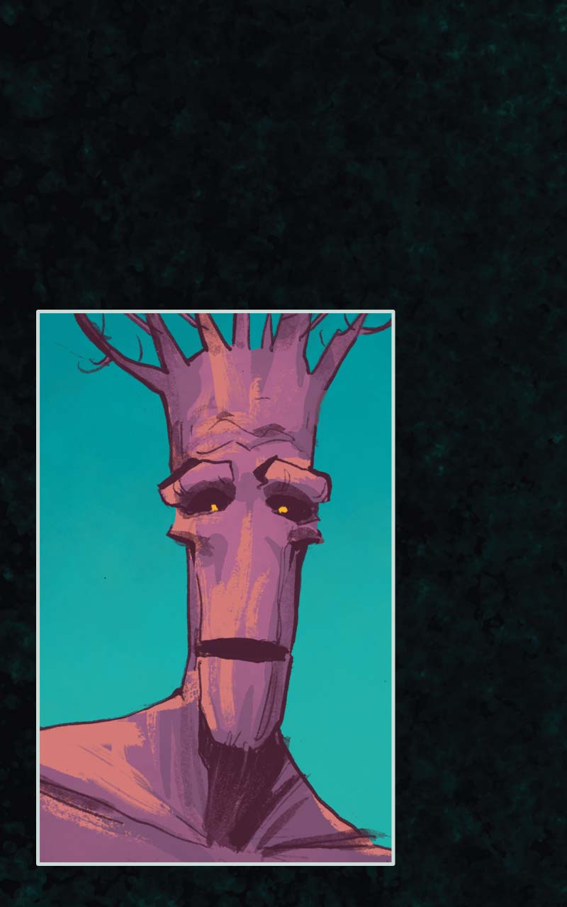 Read online Rocket Raccoon & Groot: Tall Tails Infinity Comic comic -  Issue #5 - 55