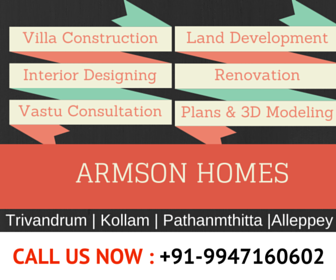 Architects, Interior Designers, Contractors and Civil Engineers in Kerala