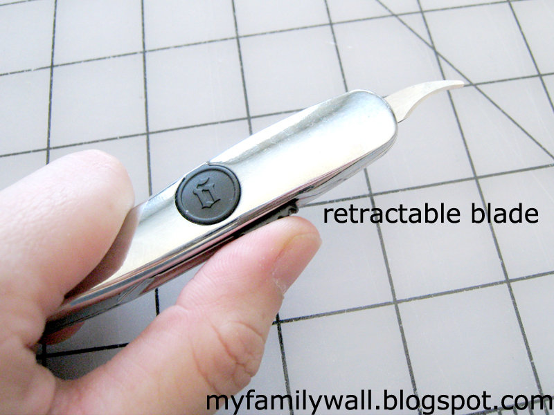 My Family Wall Gingher Seam Ripper Review