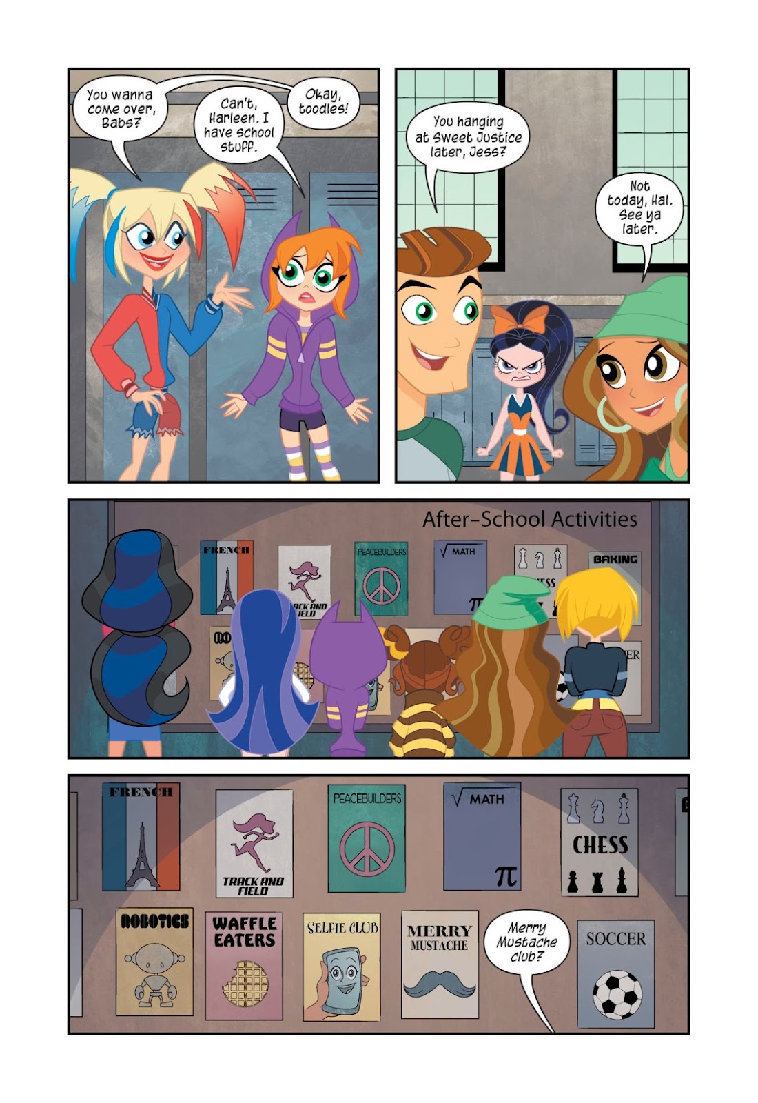 DC Super Hero Girls: At Metropolis High (Halloween ComicFest Special Edition) issue Full - Page 9