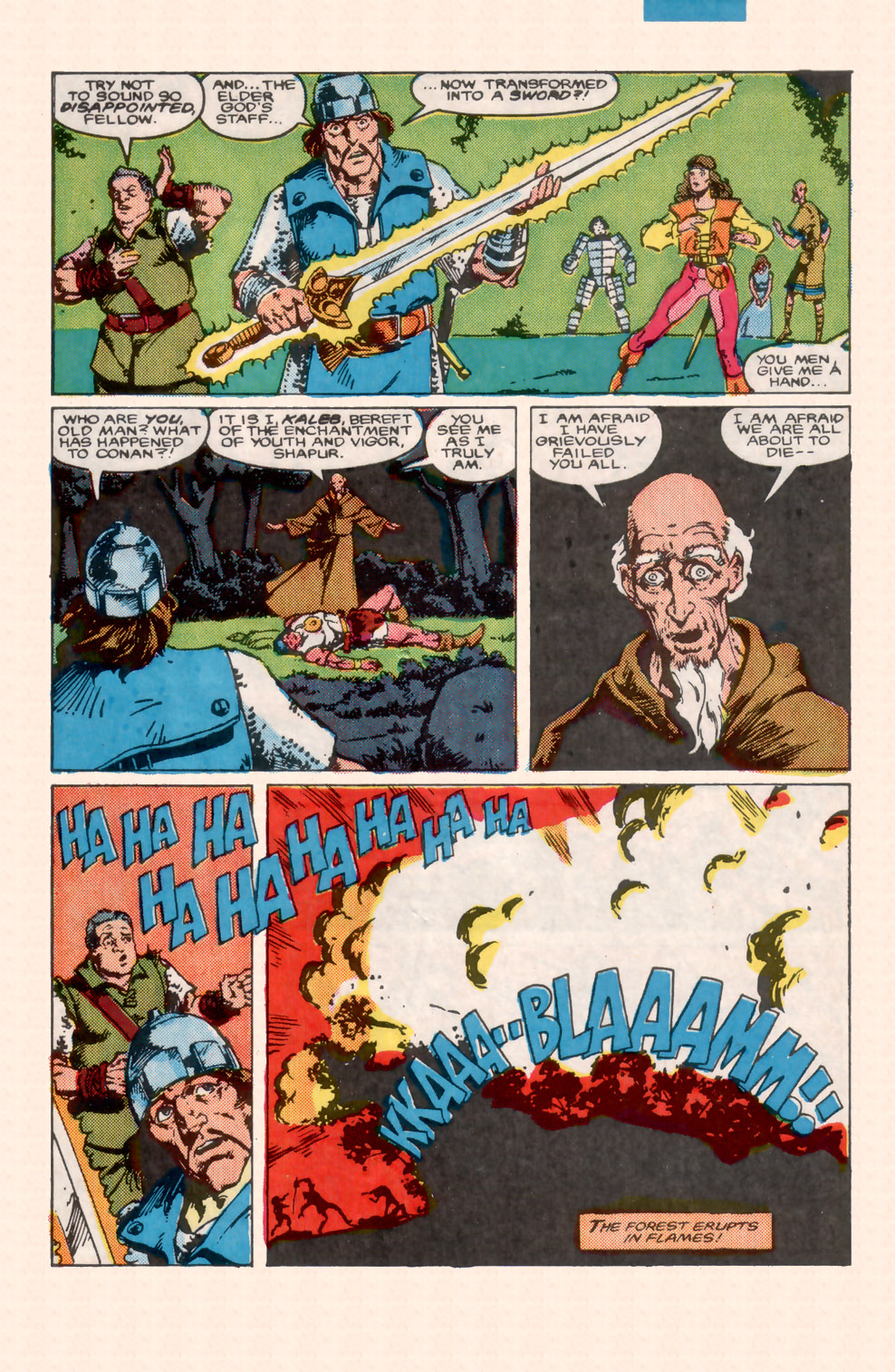 Conan the Barbarian (1970) Issue #199 #211 - English 22