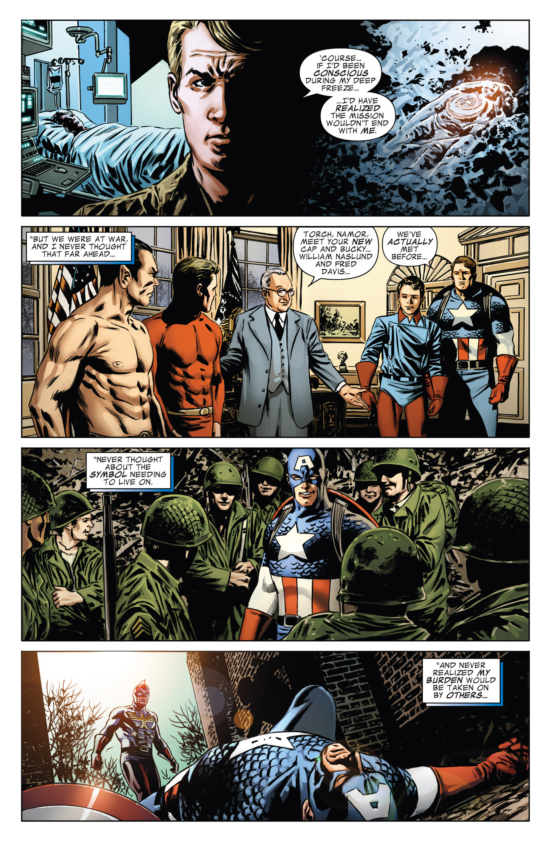 Captain America (2011) Issue #19 #19 - English 14
