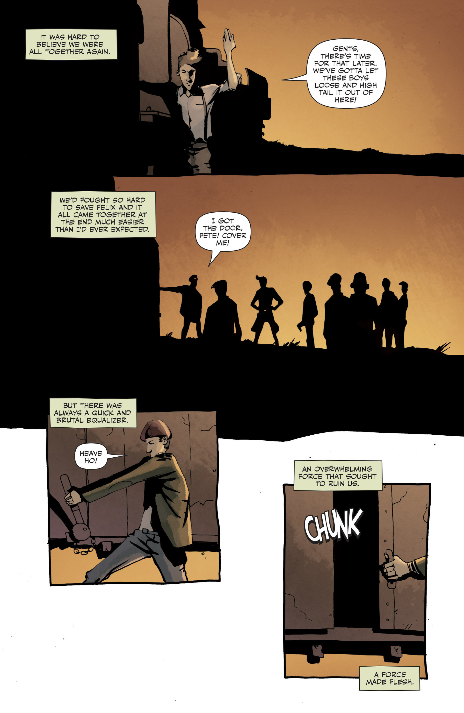 Read online Peter Panzerfaust comic -  Issue #8 - 20