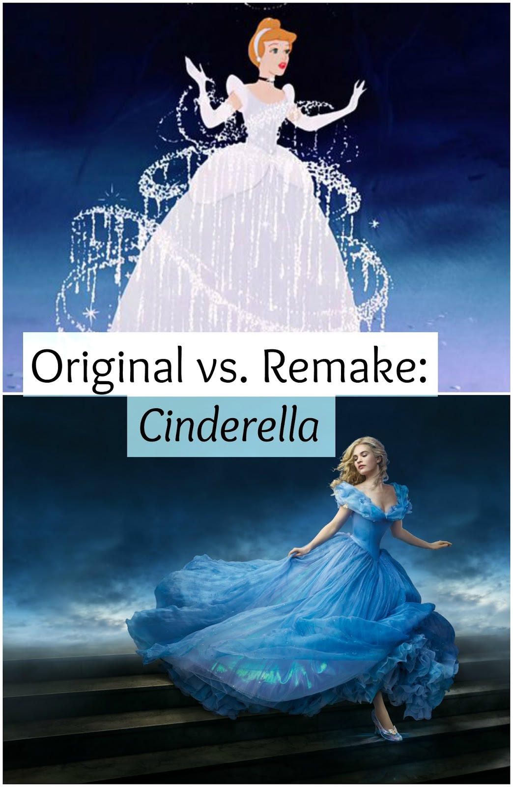 Original Vs Remake Cinderella original-vs-remake-cinderella