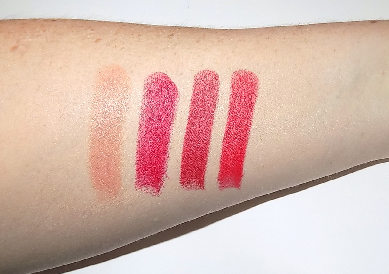 Chanel Rouge Ingenue & Rouge Tentation Rouge Allure Lip Colours Reviews,  Photos, Swatches