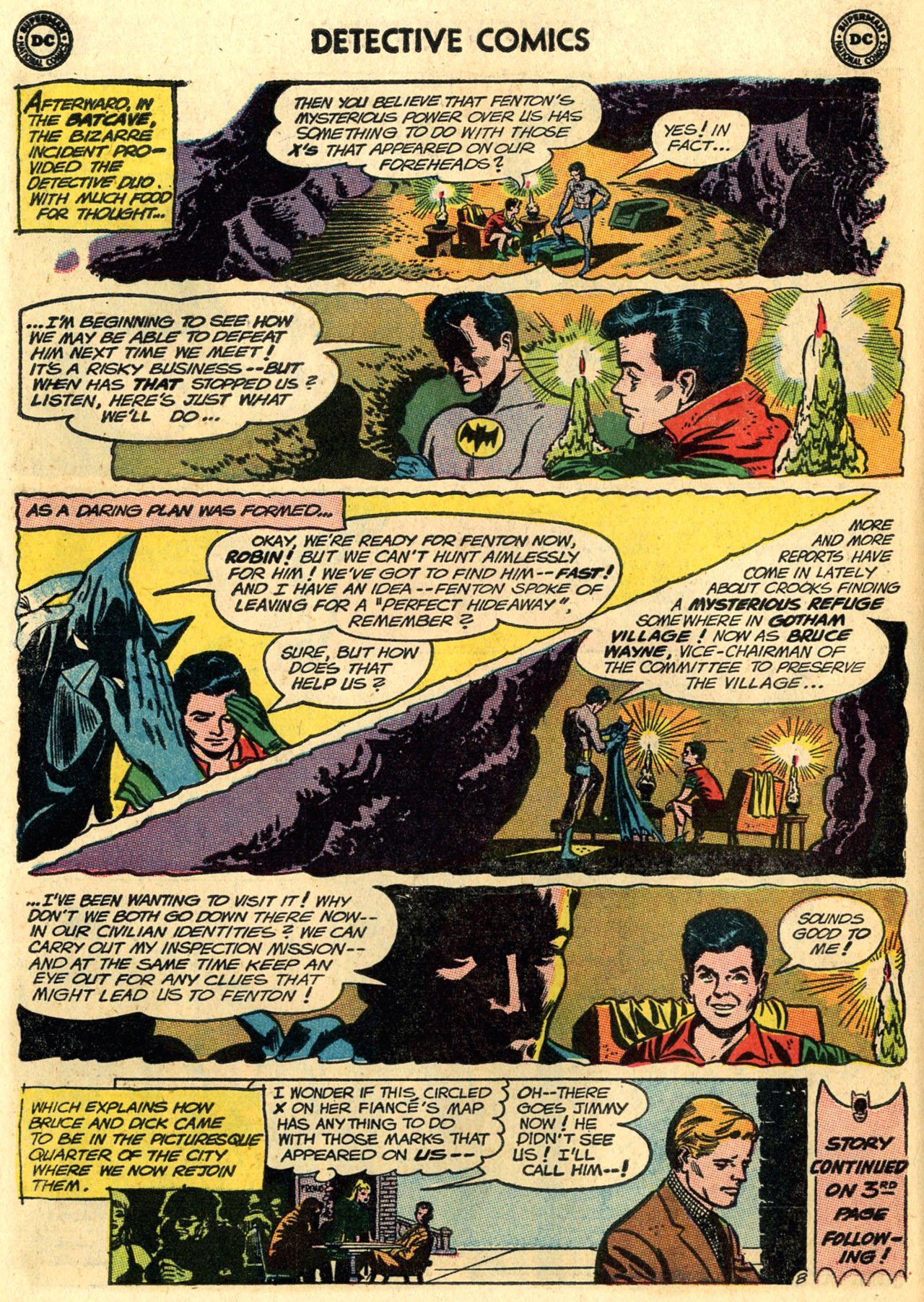 Read online Detective Comics (1937) comic -  Issue #327 - 10
