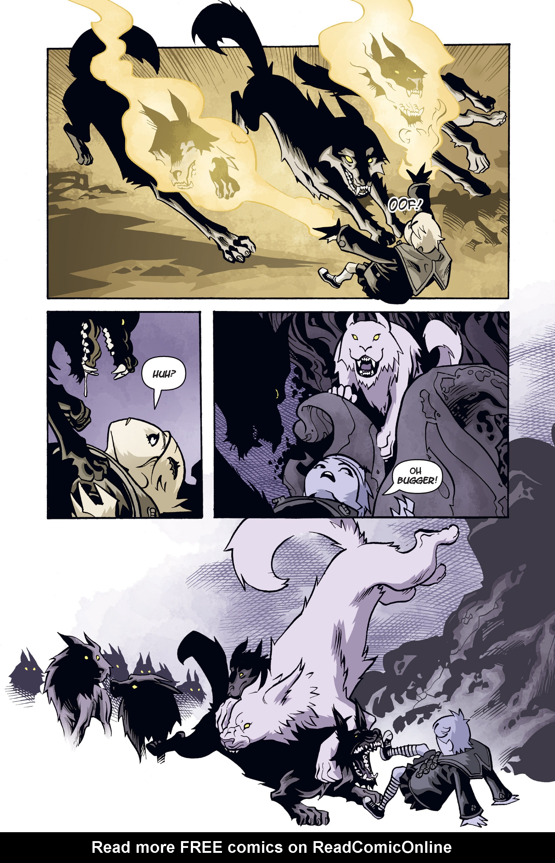 Read online Courtney Crumrin comic -  Issue # _TPB 5 - 69