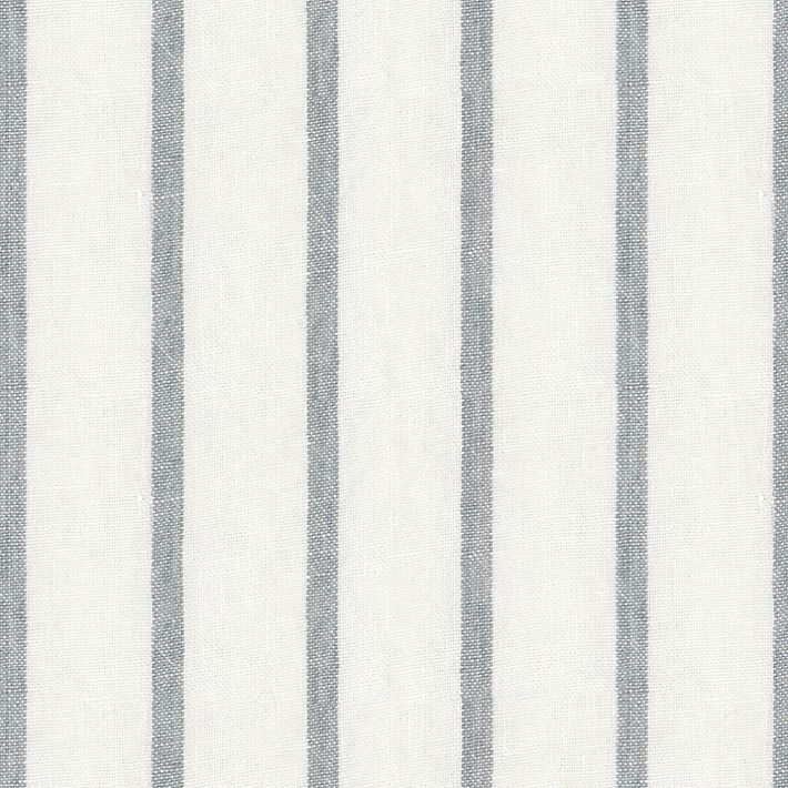 image result for Bemz linen blue and white stipe Brera lino cloud