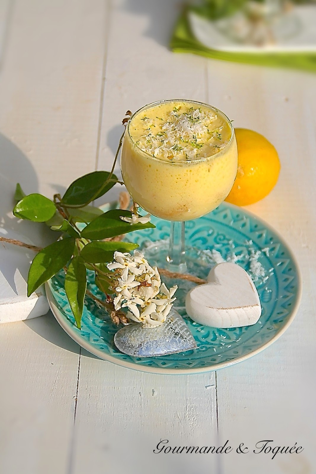 Gourmande&Toquée Tiramisu citron limoncello