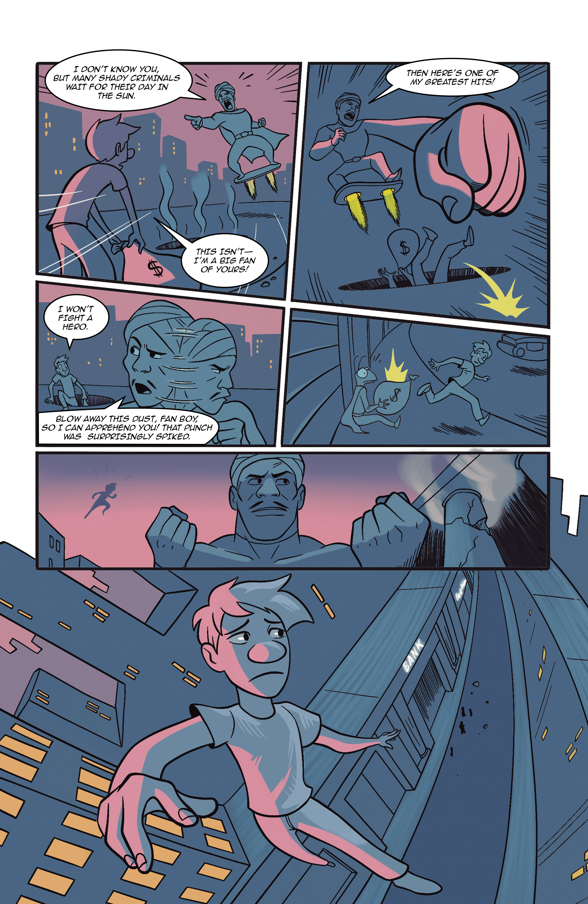 Read online Legion of Forgettable Supervillains comic -  Issue # TPB - 38