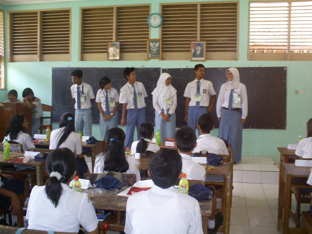 &quot;Mengapa kalian Masuk OSIS?&quot; Devil Gama OSIS Crew