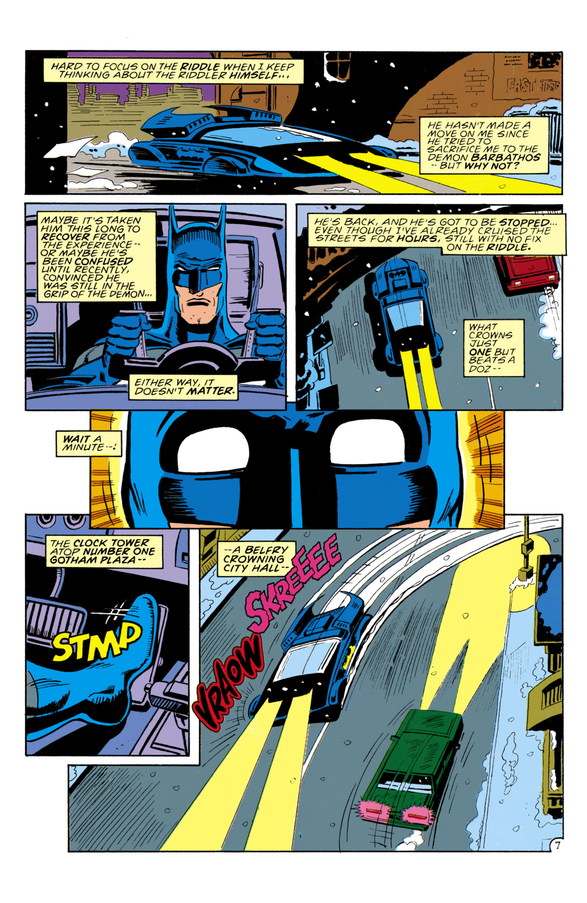 Read online Batman (1940) comic -  Issue #490 - 8