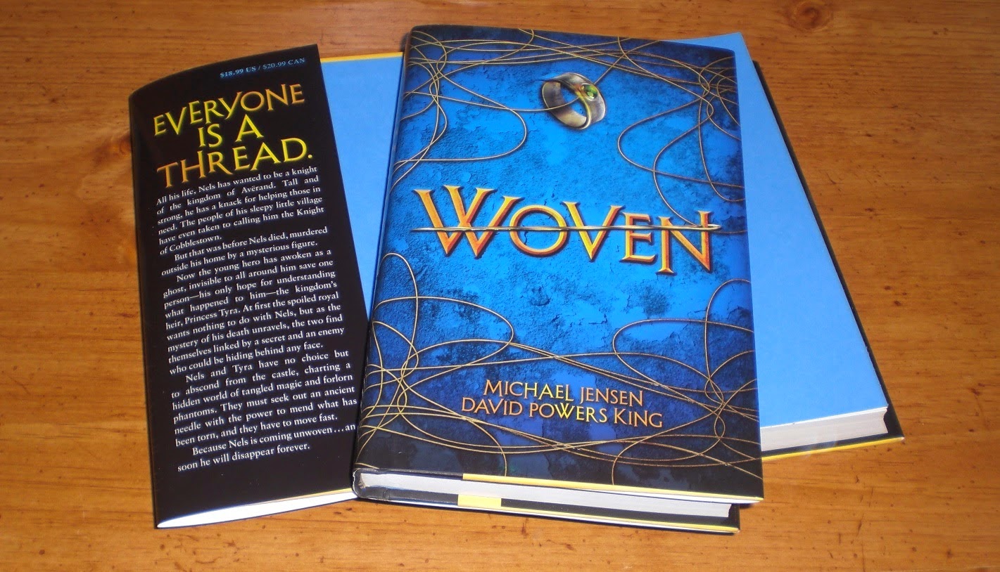 Michael Offutt Woven by Jensen and King is the rare book that begins with a brilliant idea and