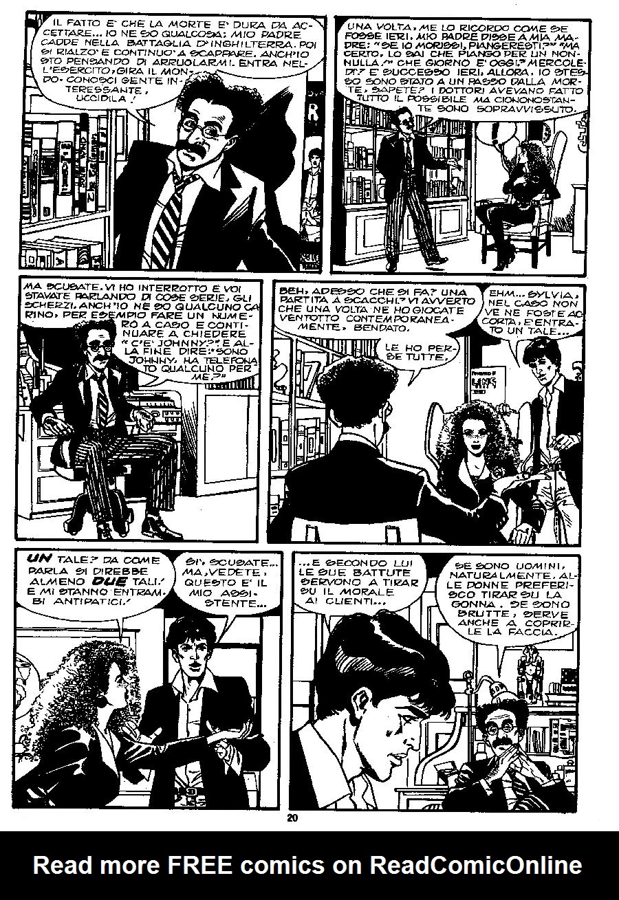 Dylan Dog (1986) issue 38 - Page 17