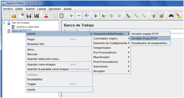 Testing de performance con Jmeter 20