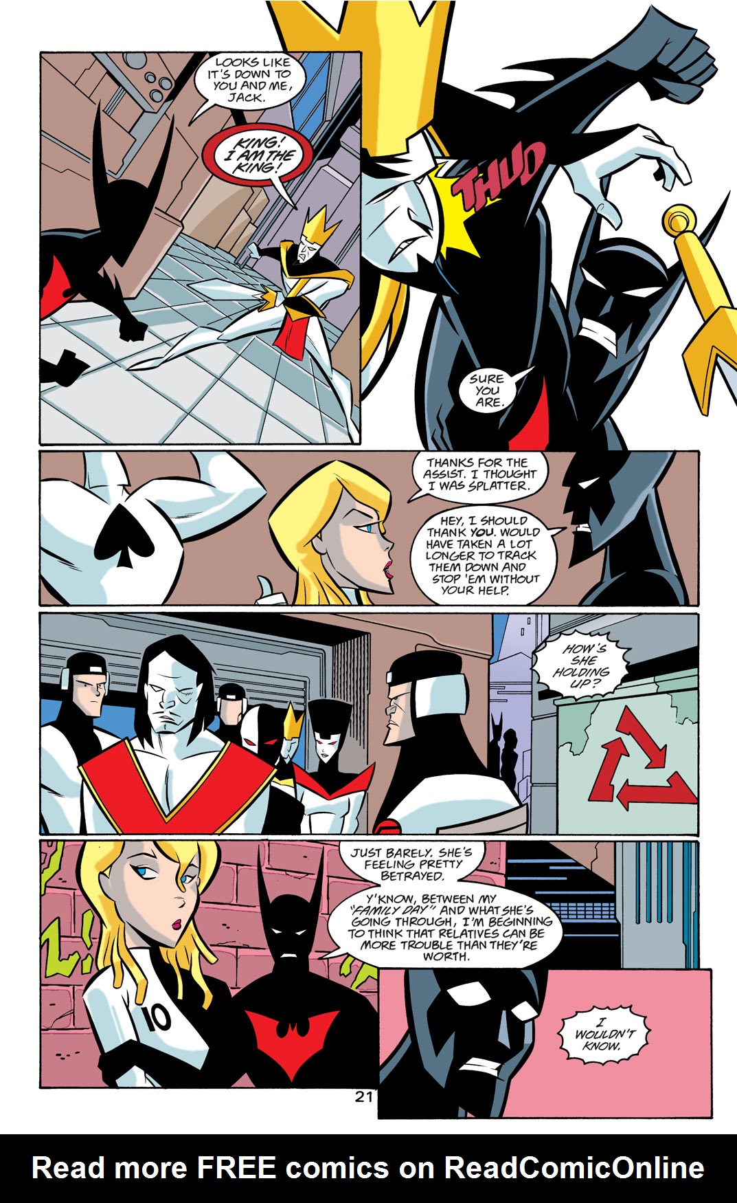 Batman Beyond [II] issue 23 - Page 22