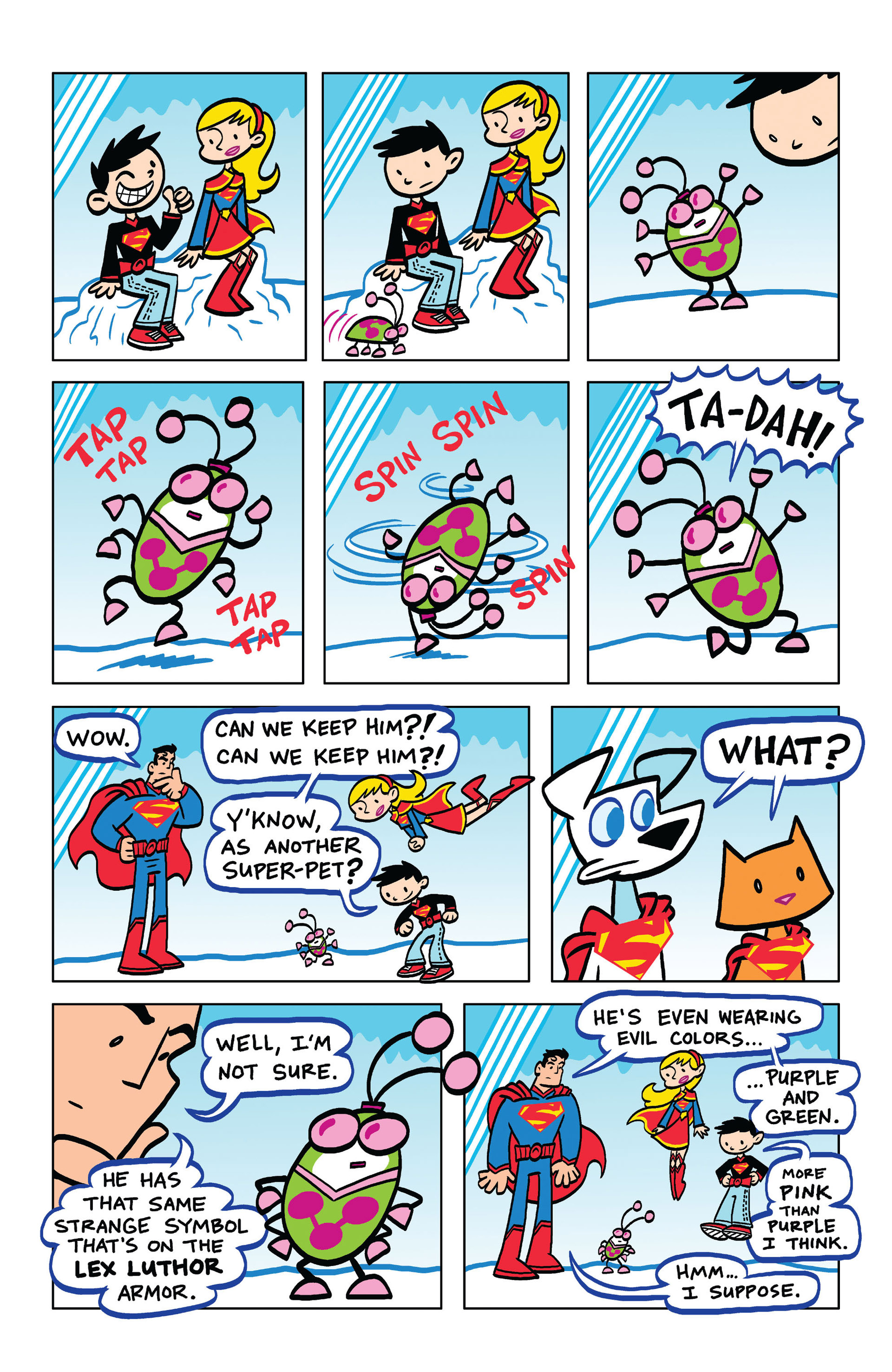 Read online Superman Family Adventures comic -  Issue #8 - 5